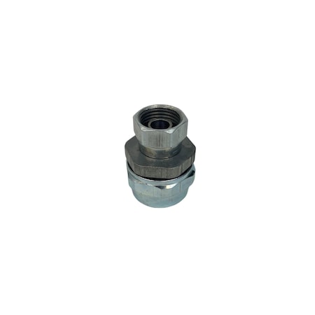 Bedford Precision Parts Bedford Precision 1/2in Hose Fitting x 3/8in NPSf - Replacement for Graco/Titan/Wagner 12-368
